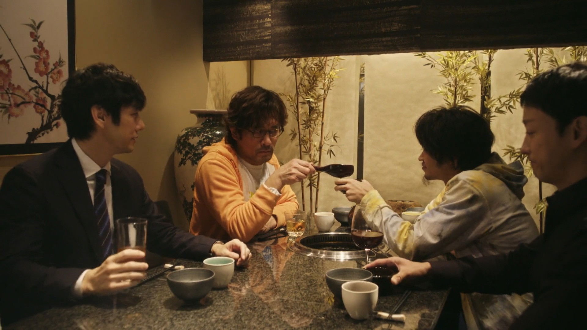 Backdrop for What Did You Eat Yesterday? New Year's Special 2020