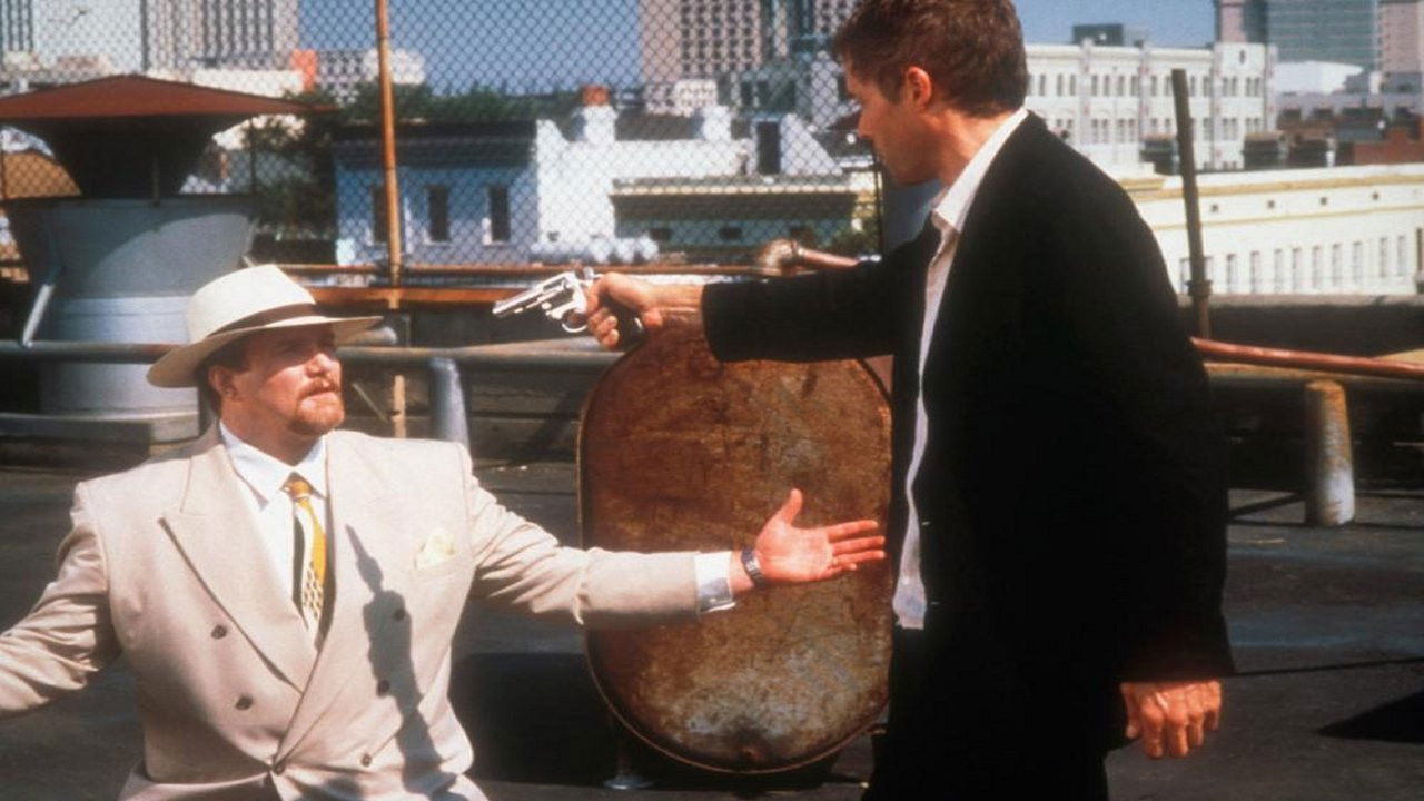 Backdrop for Bad City Blues