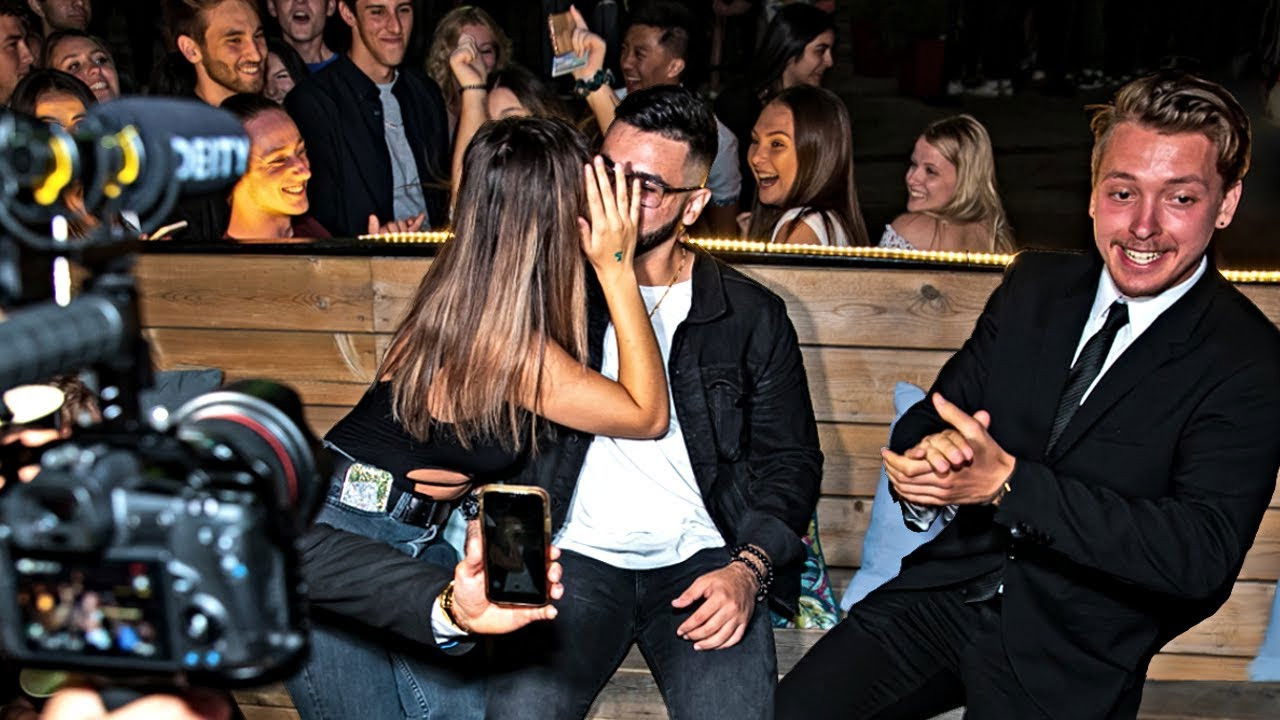 Backdrop for Taking A Virgin To The Club: The Movie