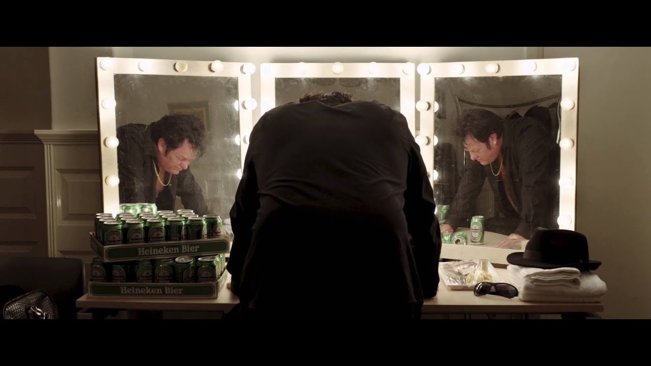 Backdrop for Blood, Sweat and Tears