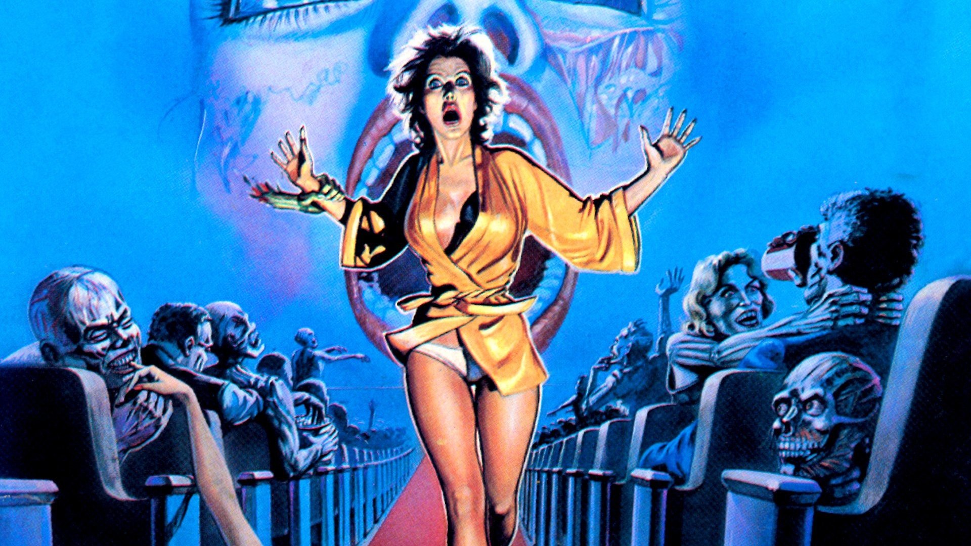 Backdrop for Zombiethon