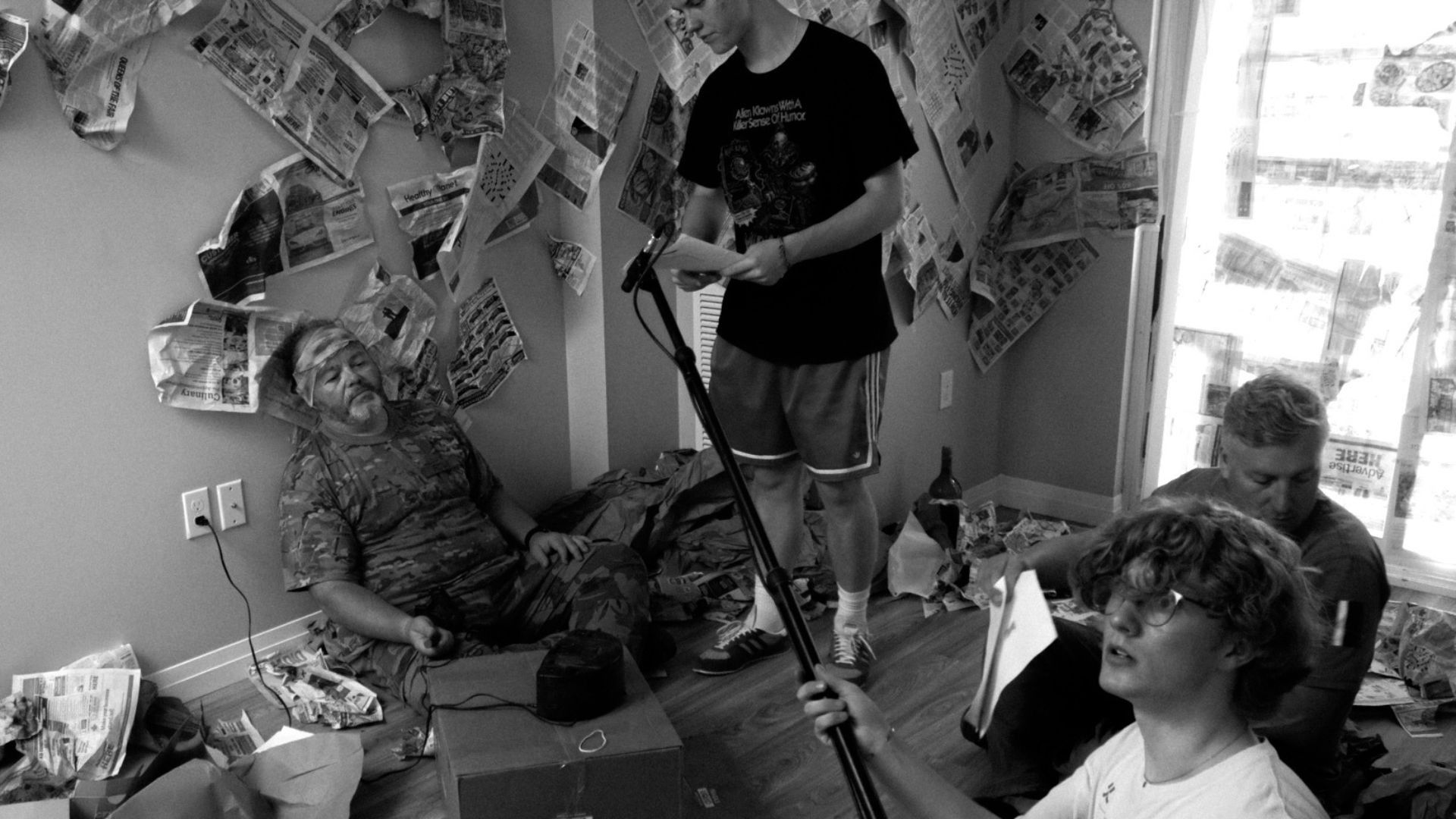 Backdrop for X MILITARY