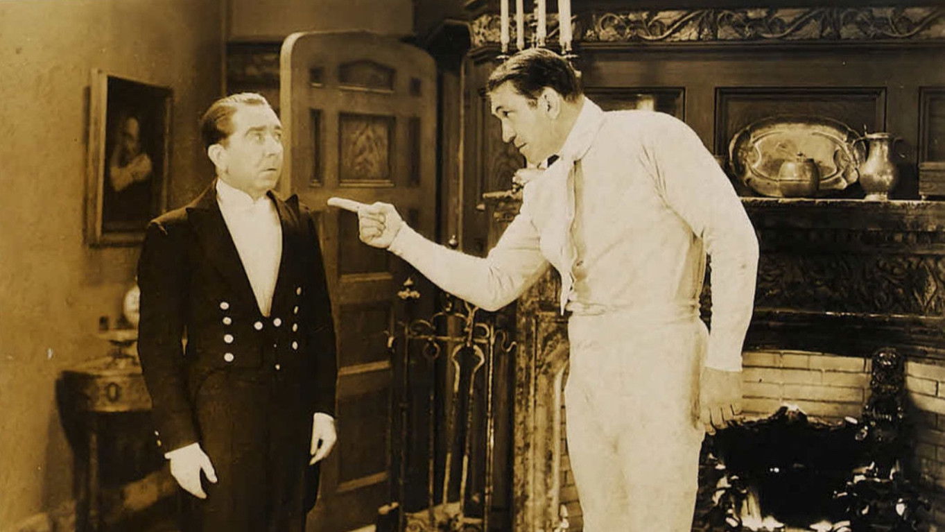 Backdrop for Devil's Lottery