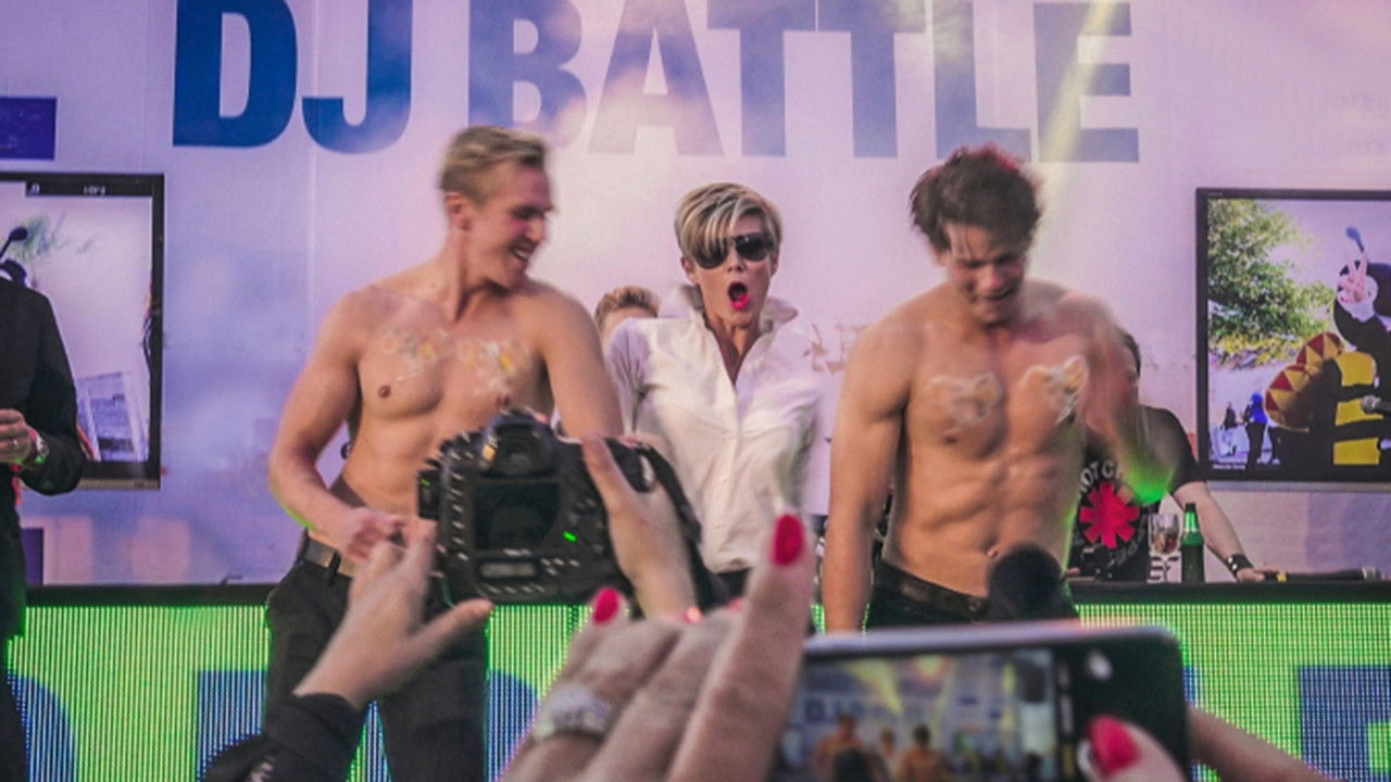 Backdrop for A Good Week for Democracy