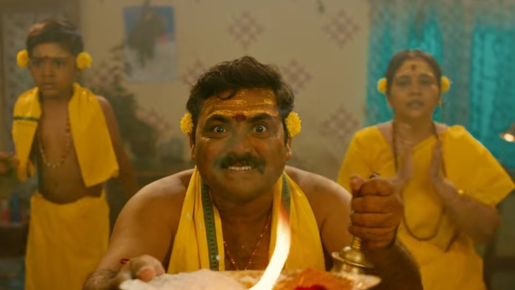 Backdrop for House Mates