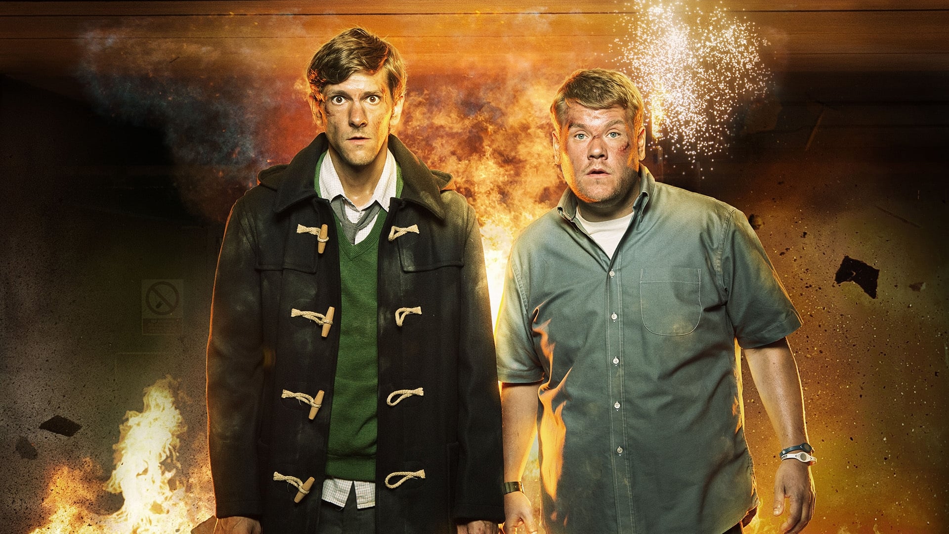 Backdrop for The Wrong Mans