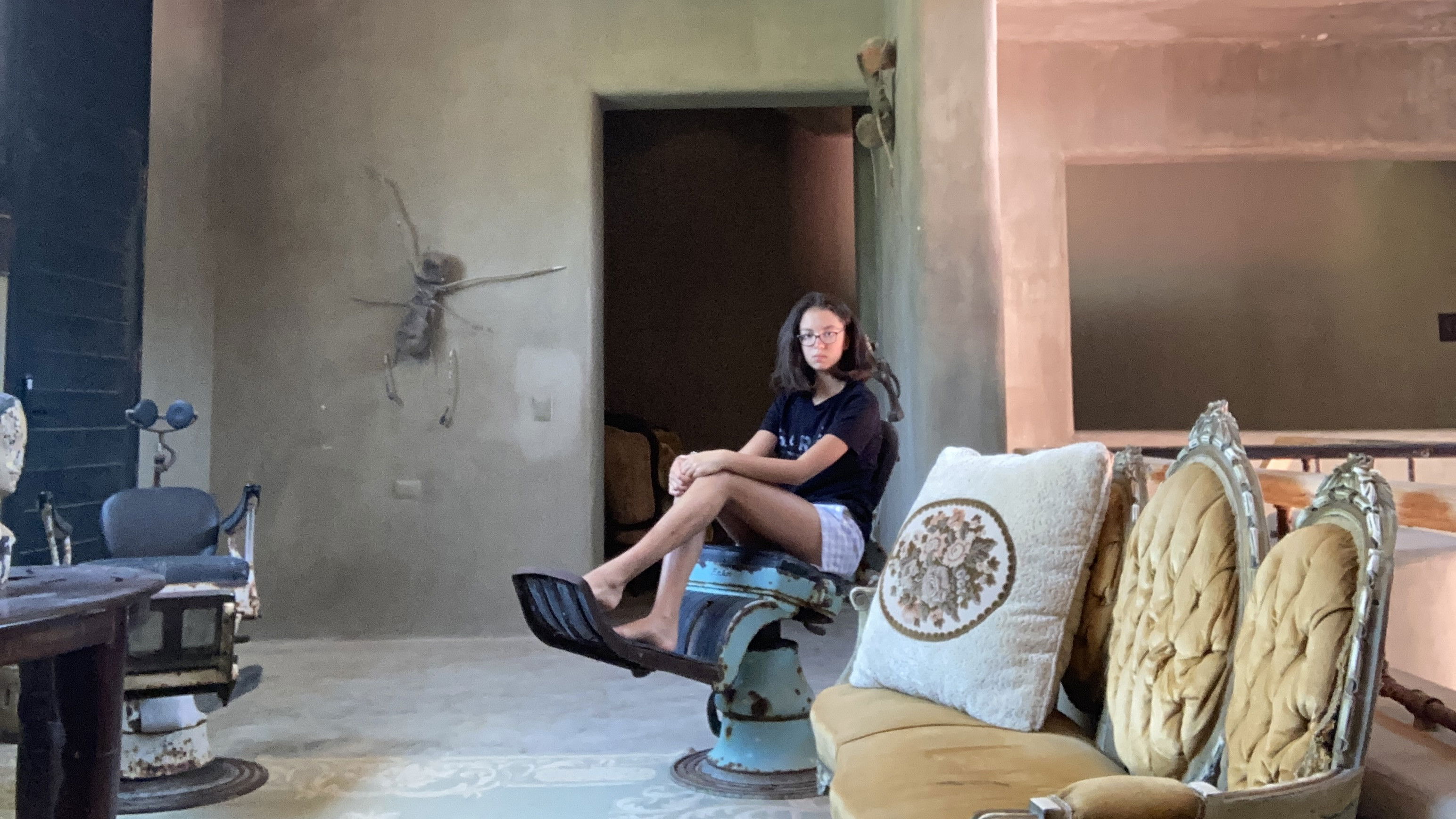 Backdrop for Time/No Time