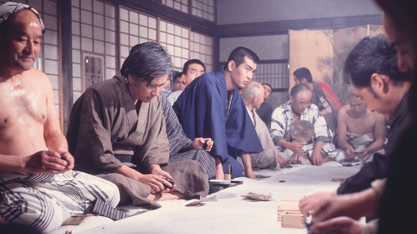 Backdrop for Flower and Dragon