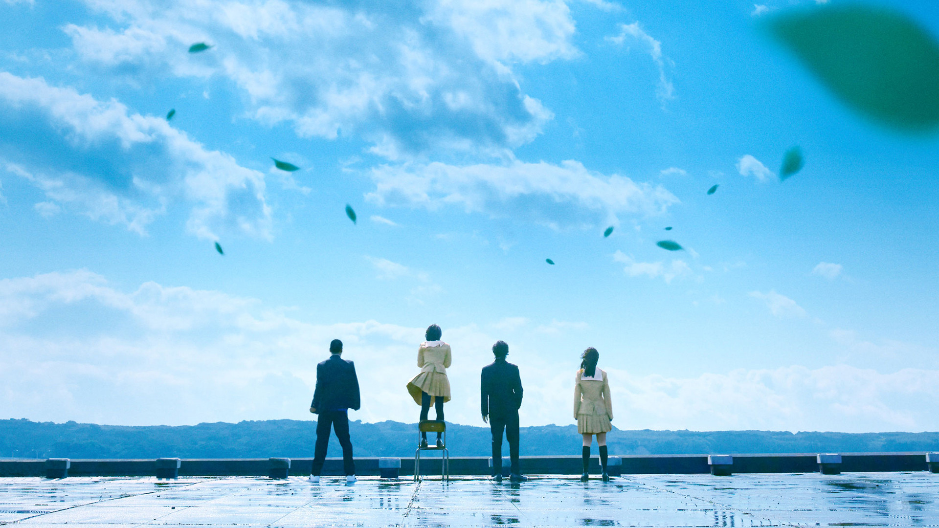 Backdrop for The Anthem of the Heart