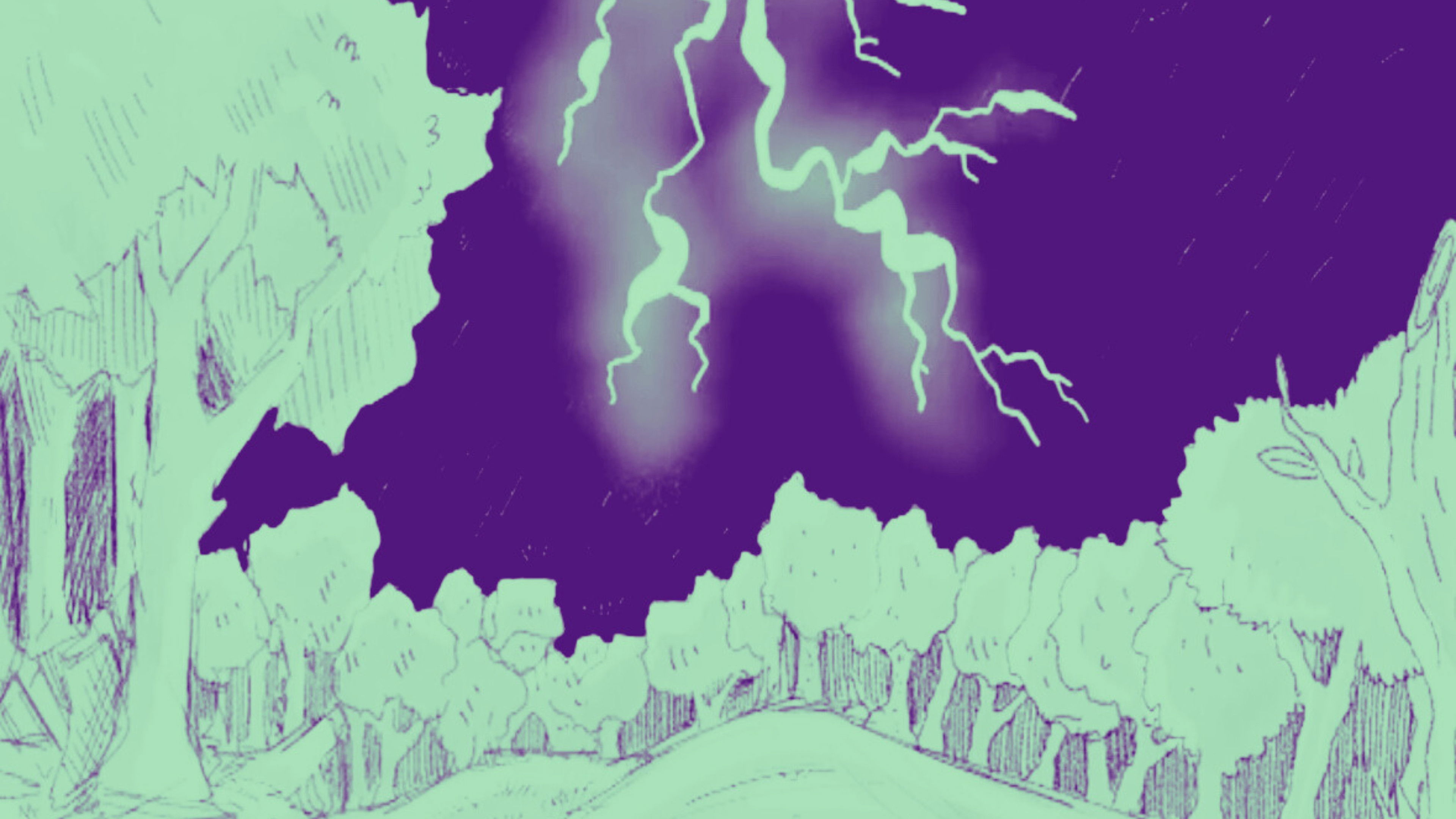 Backdrop for Nove Noites, and the reason of death