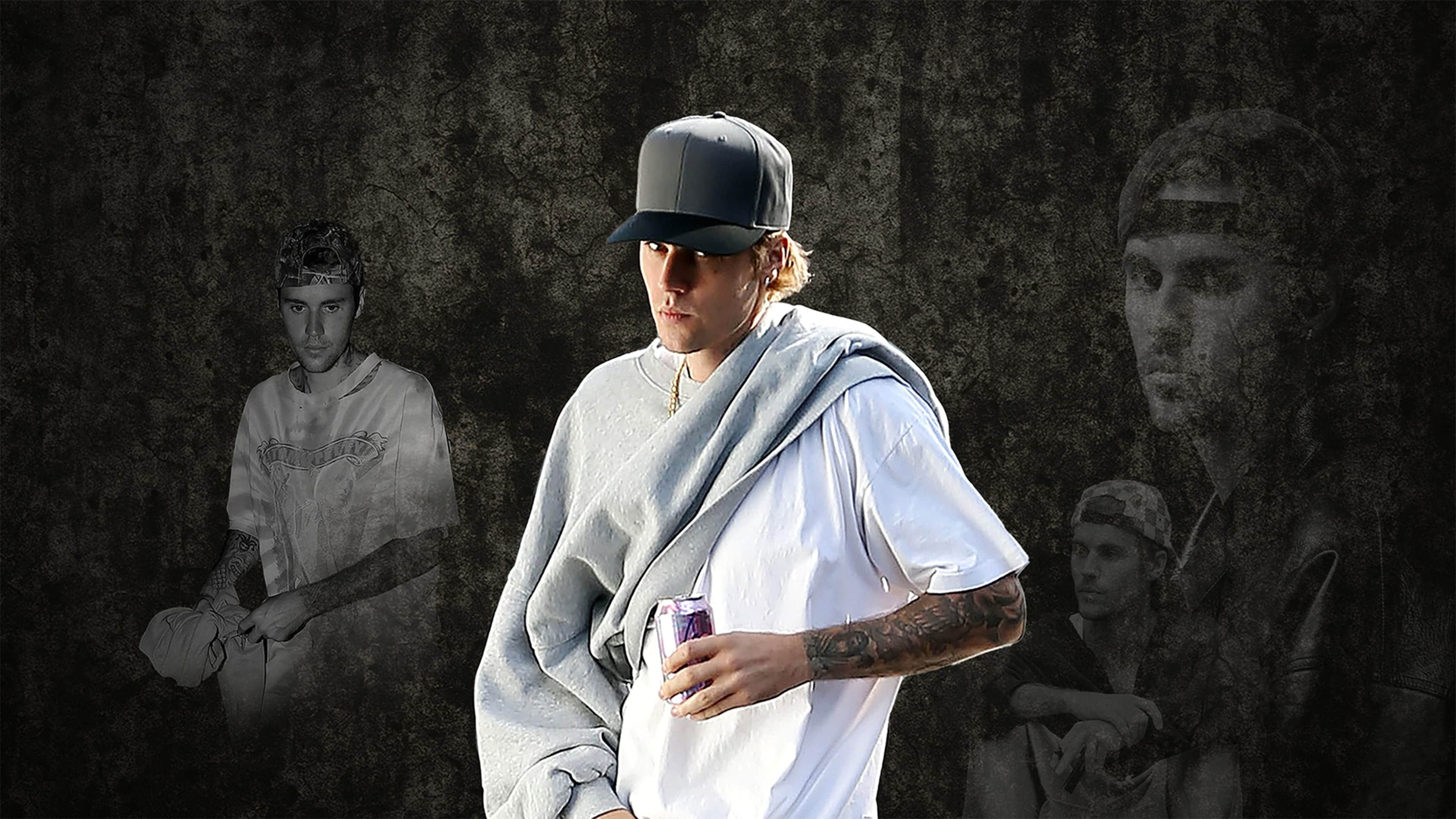 Backdrop for TMZ investigates: What Happened to Justin Bieber?
