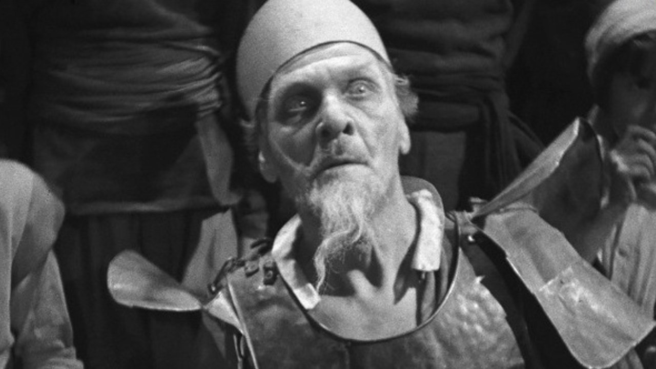 Backdrop for Don Quixote