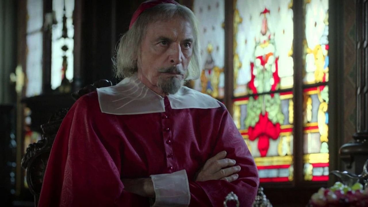 Backdrop for The Three Musketeers