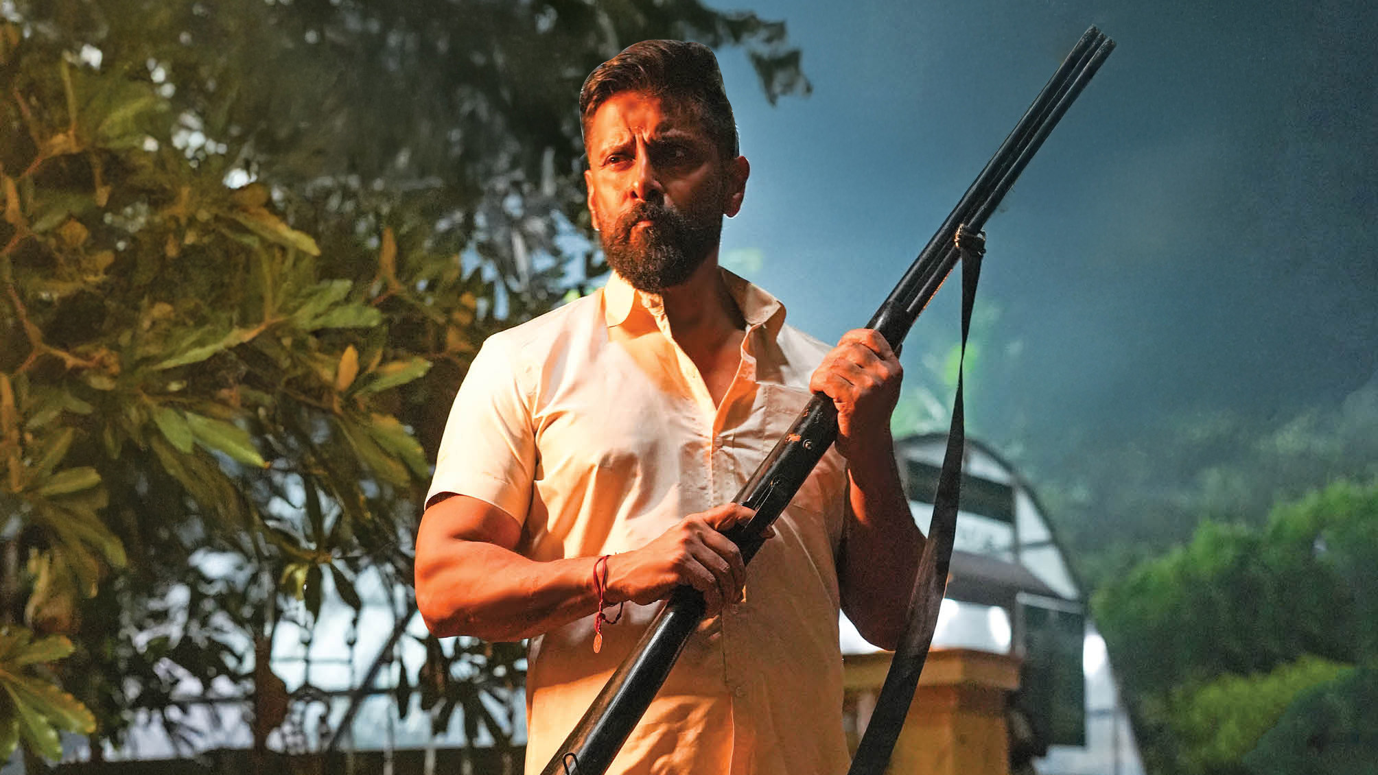 Backdrop for Veera Dheera Sooran: Part 2