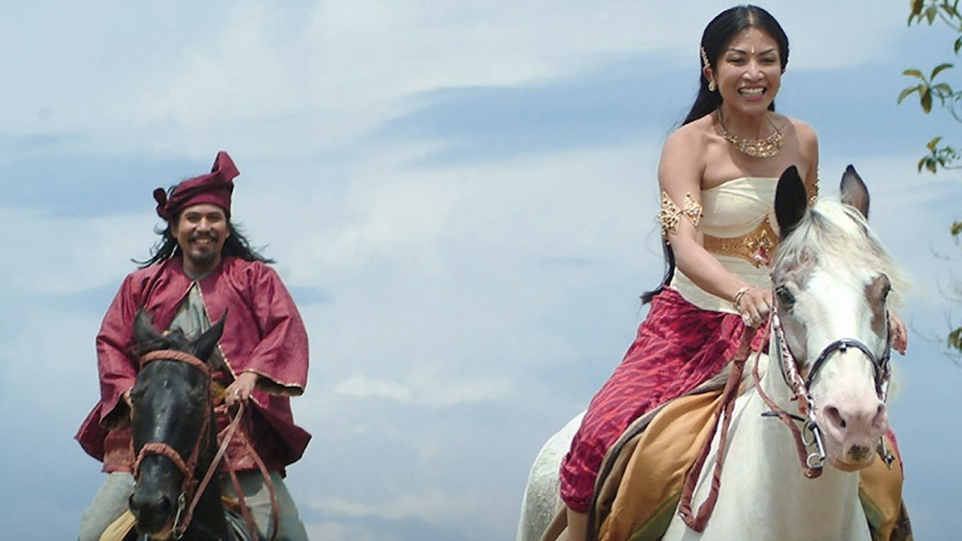 Backdrop for Princess of Mount Ledang