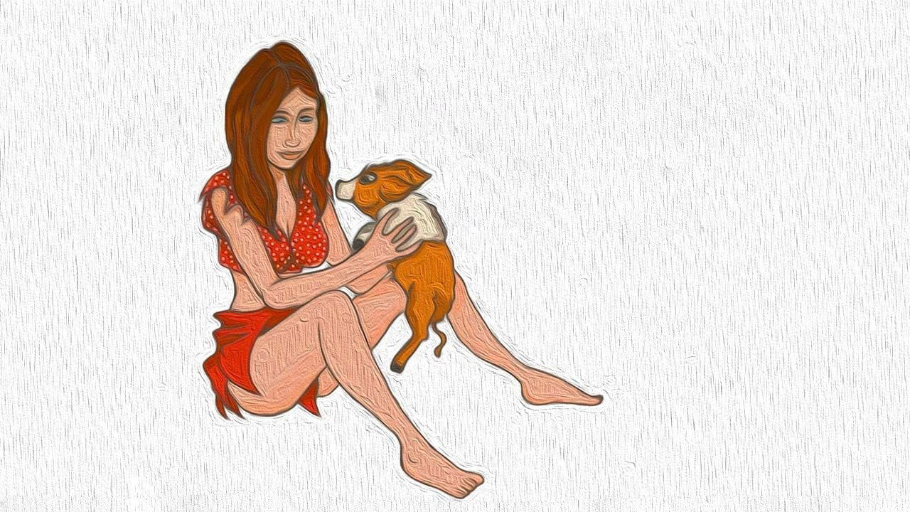 Backdrop for The Pig Keeper's Daughter