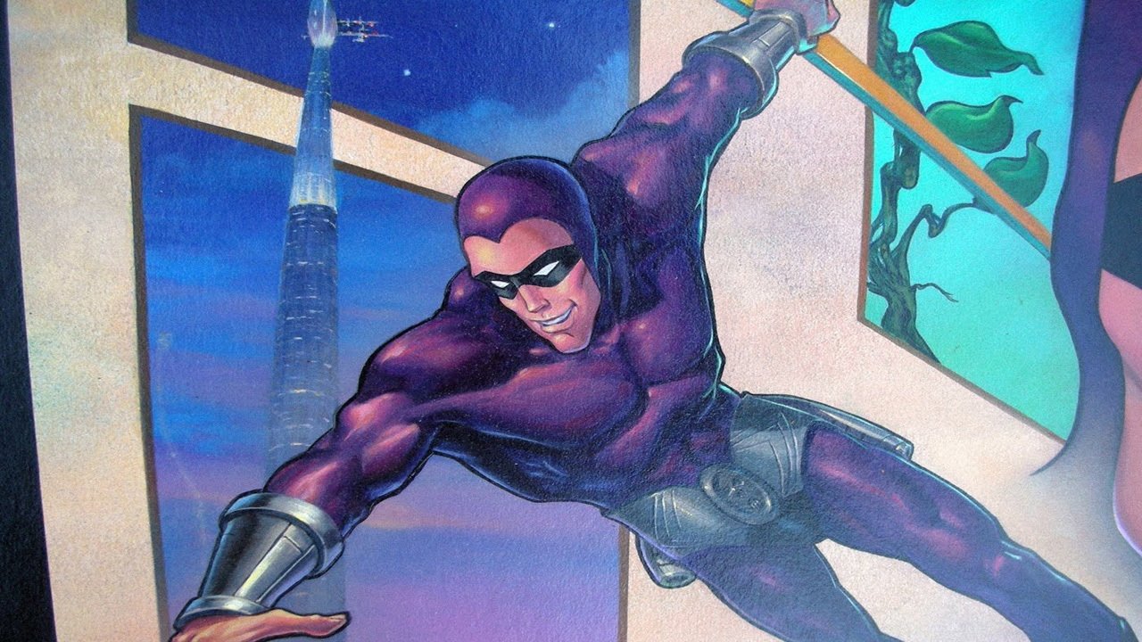 Backdrop for Phantom 2040