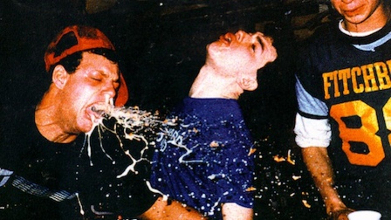 Backdrop for Frat House