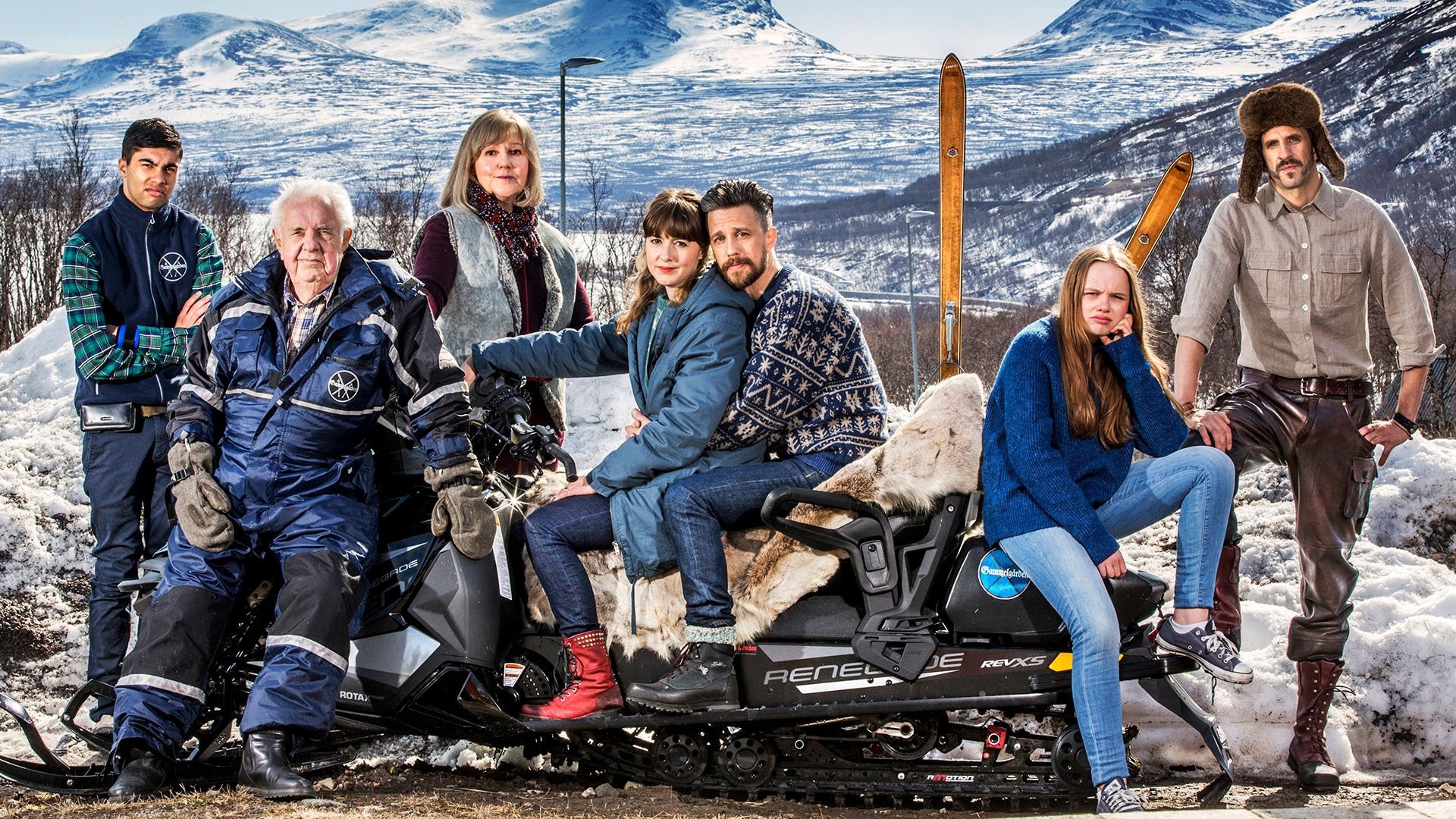 Backdrop for Second Run