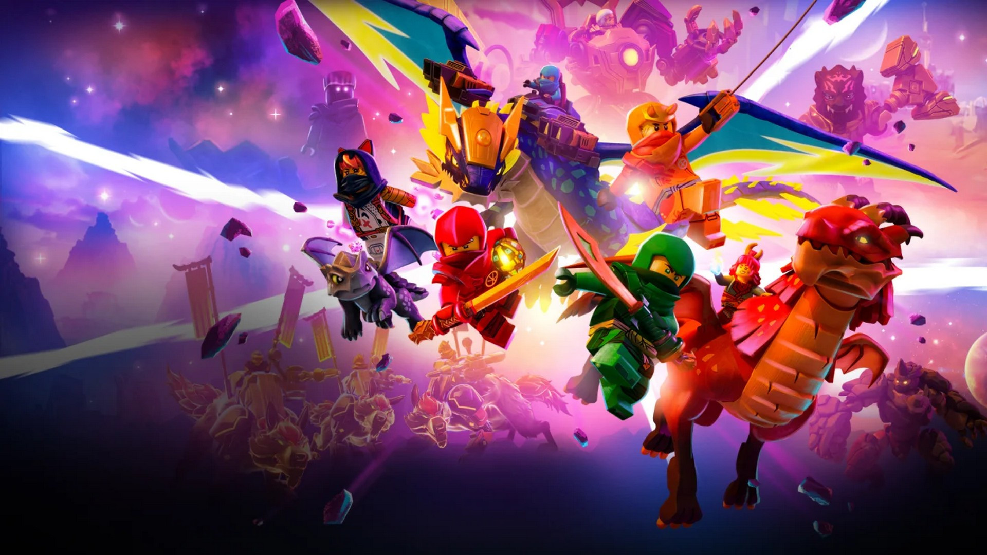 Backdrop for LEGO Ninjago: Dragons Rising