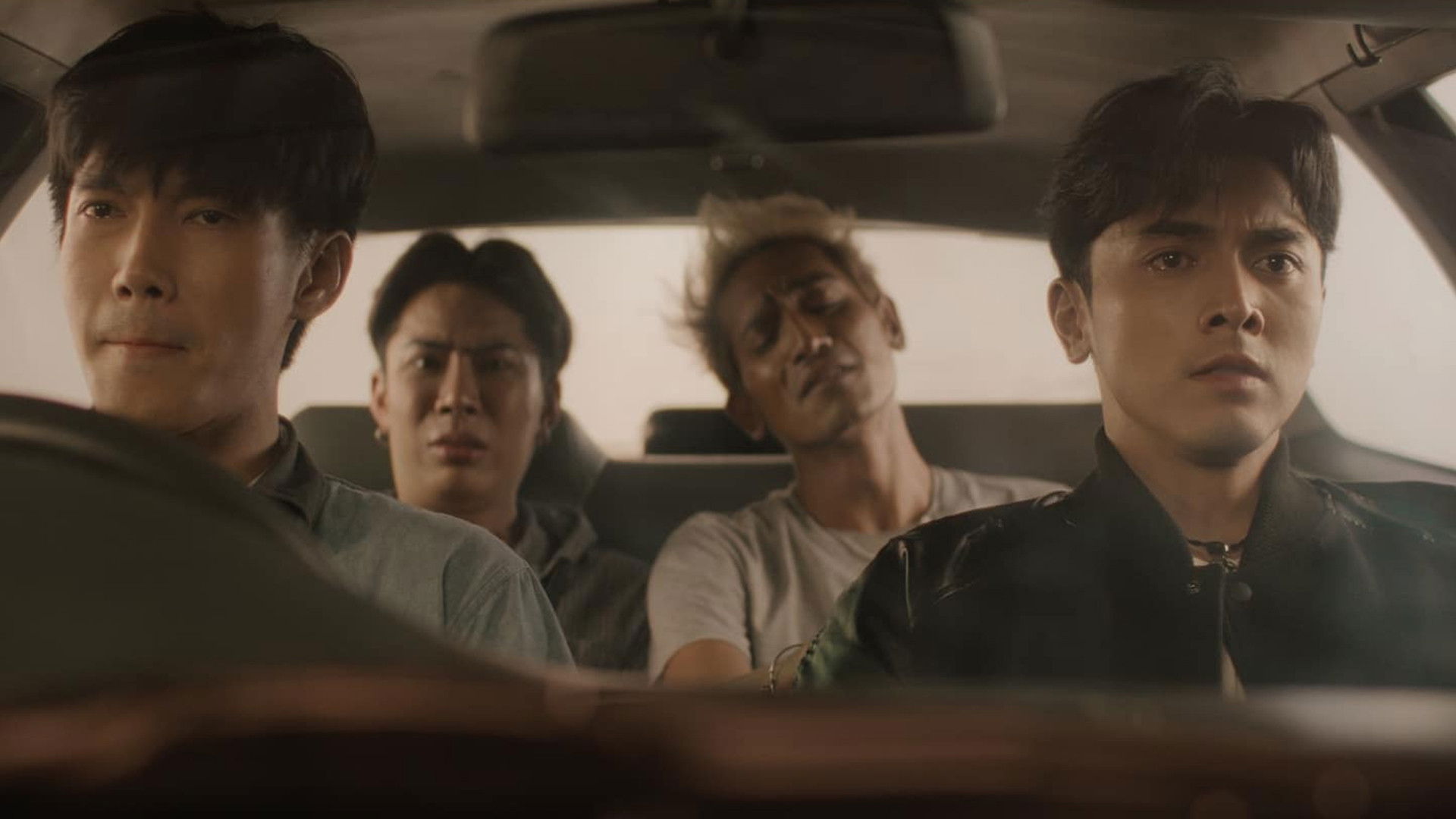 Backdrop for The 4 Danger