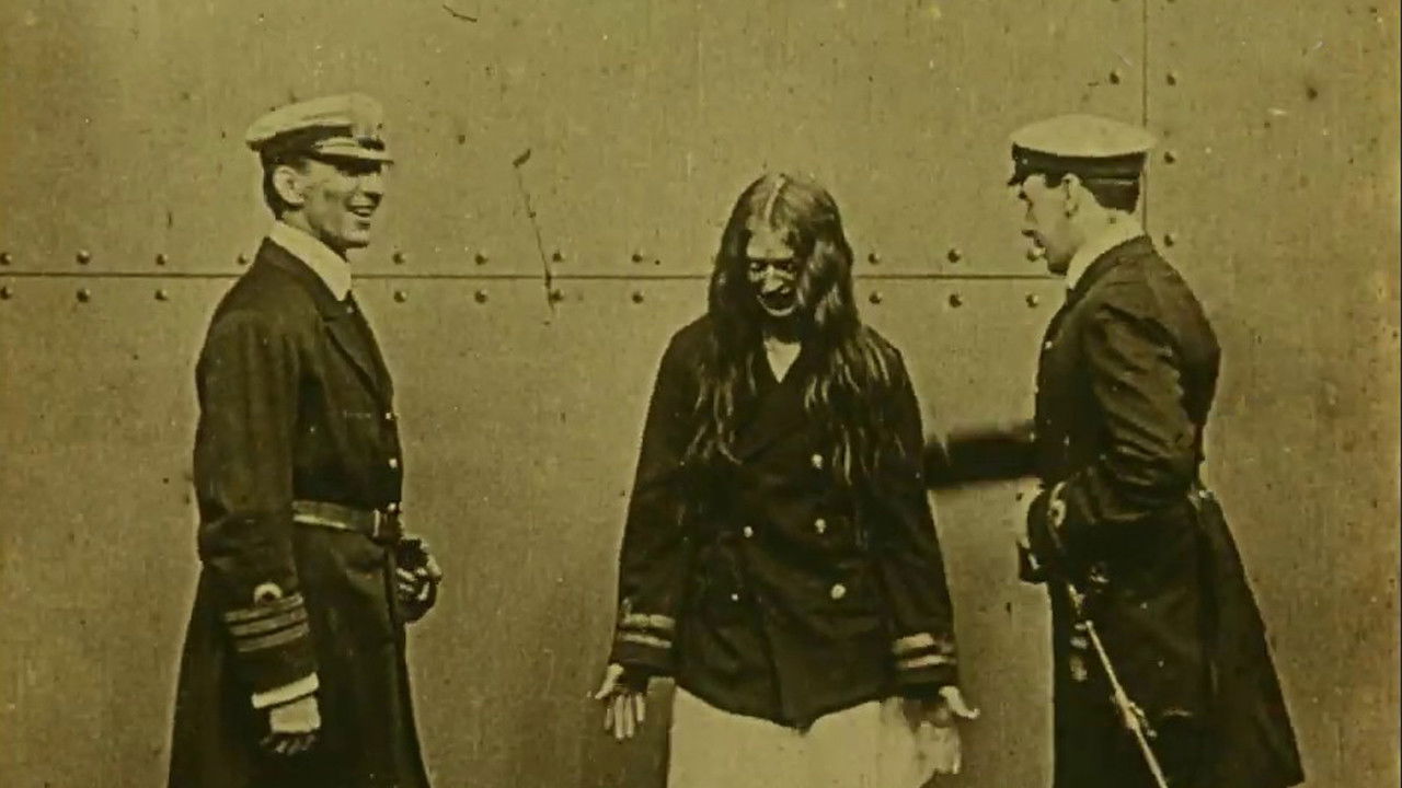 Backdrop for Lieutenant Rose and the Stolen Submarine