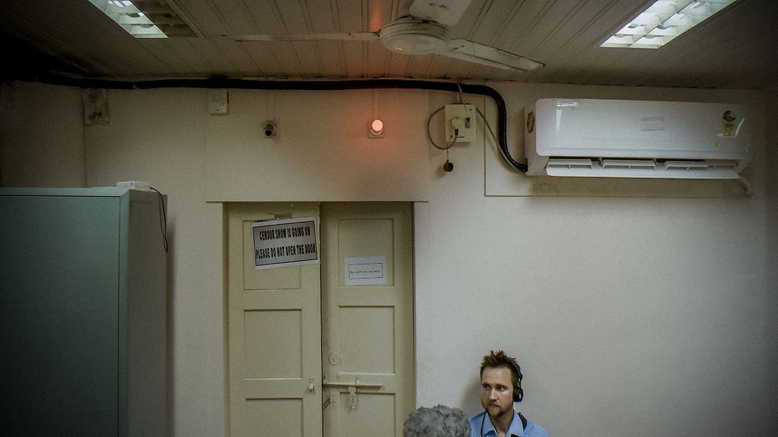 Backdrop for Meet the Censors