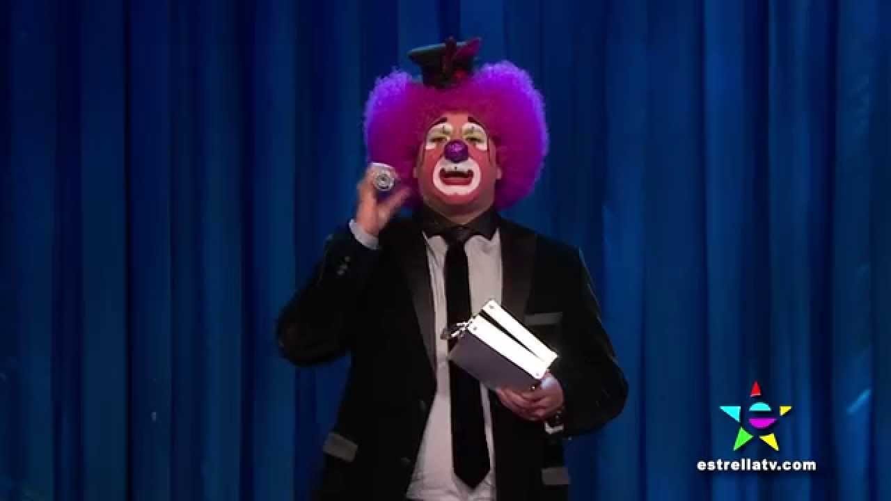 Backdrop for Platanito Show