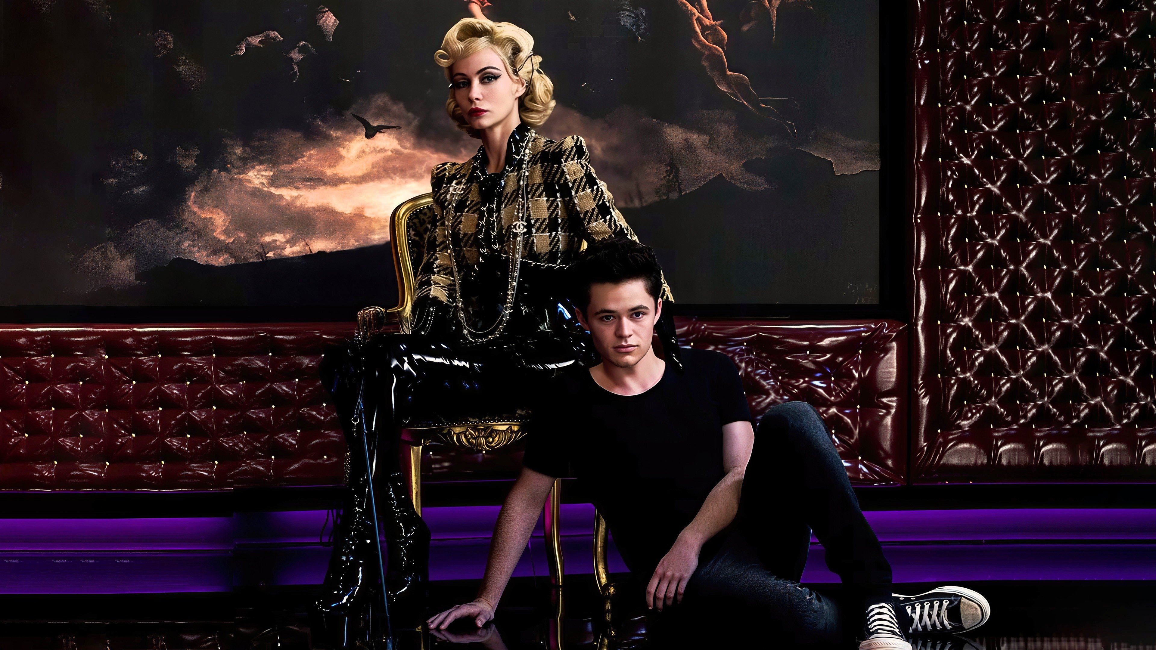 Backdrop for My Mistress