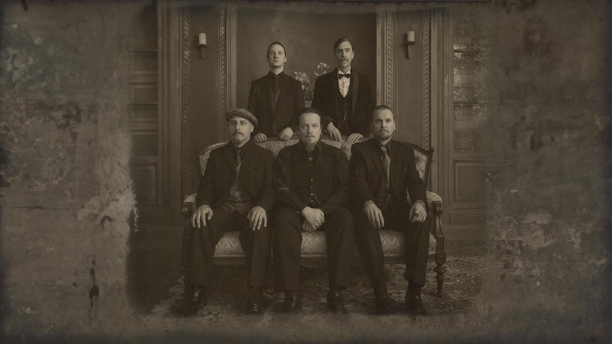 Backdrop for Opeth: The Last Will and Testament