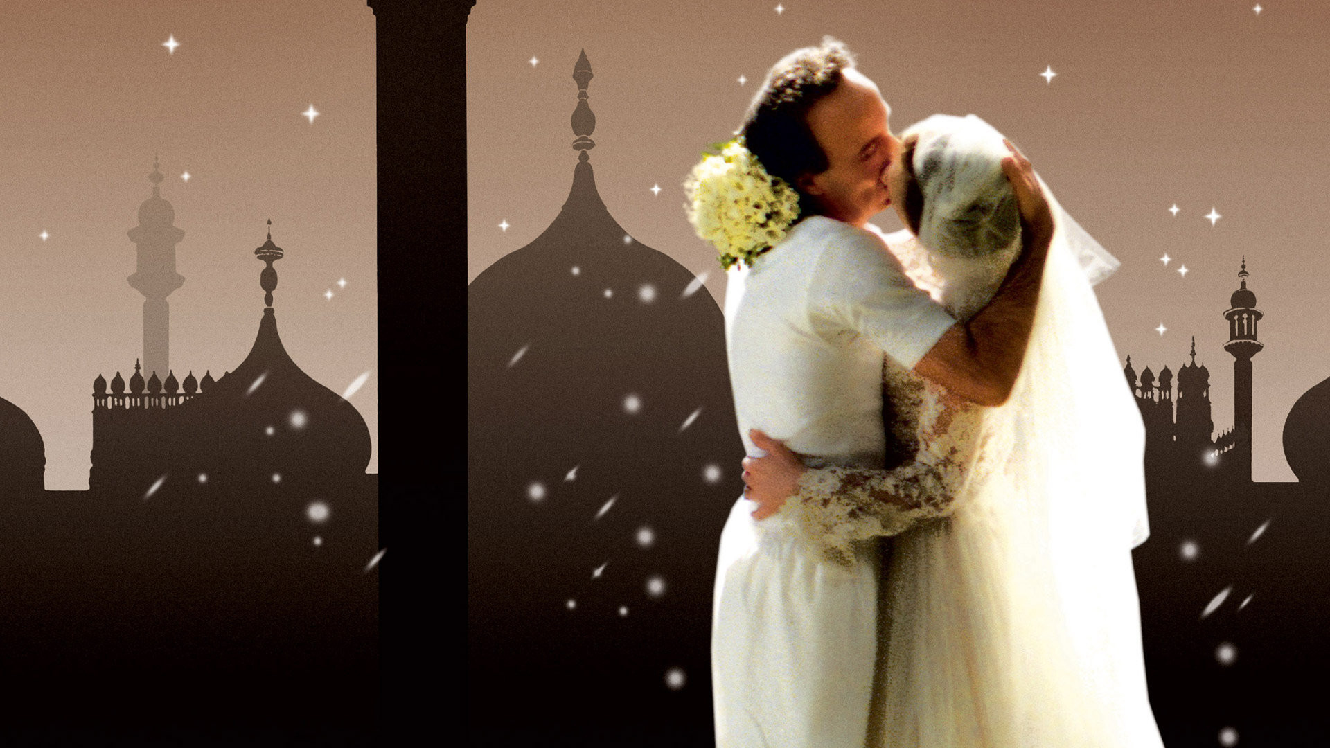 Backdrop for The Tiger and the Snow