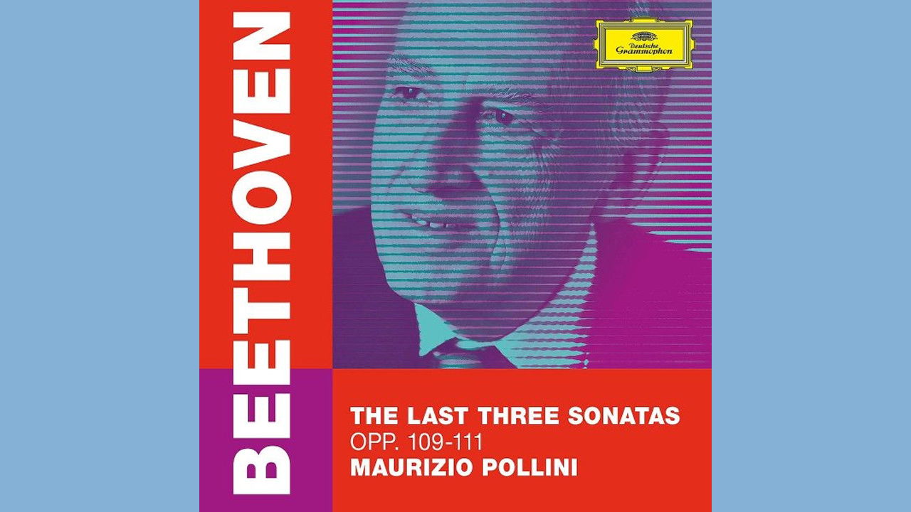 Backdrop for Maurizio Pollini - The Last Three Beethoven Sonatas
