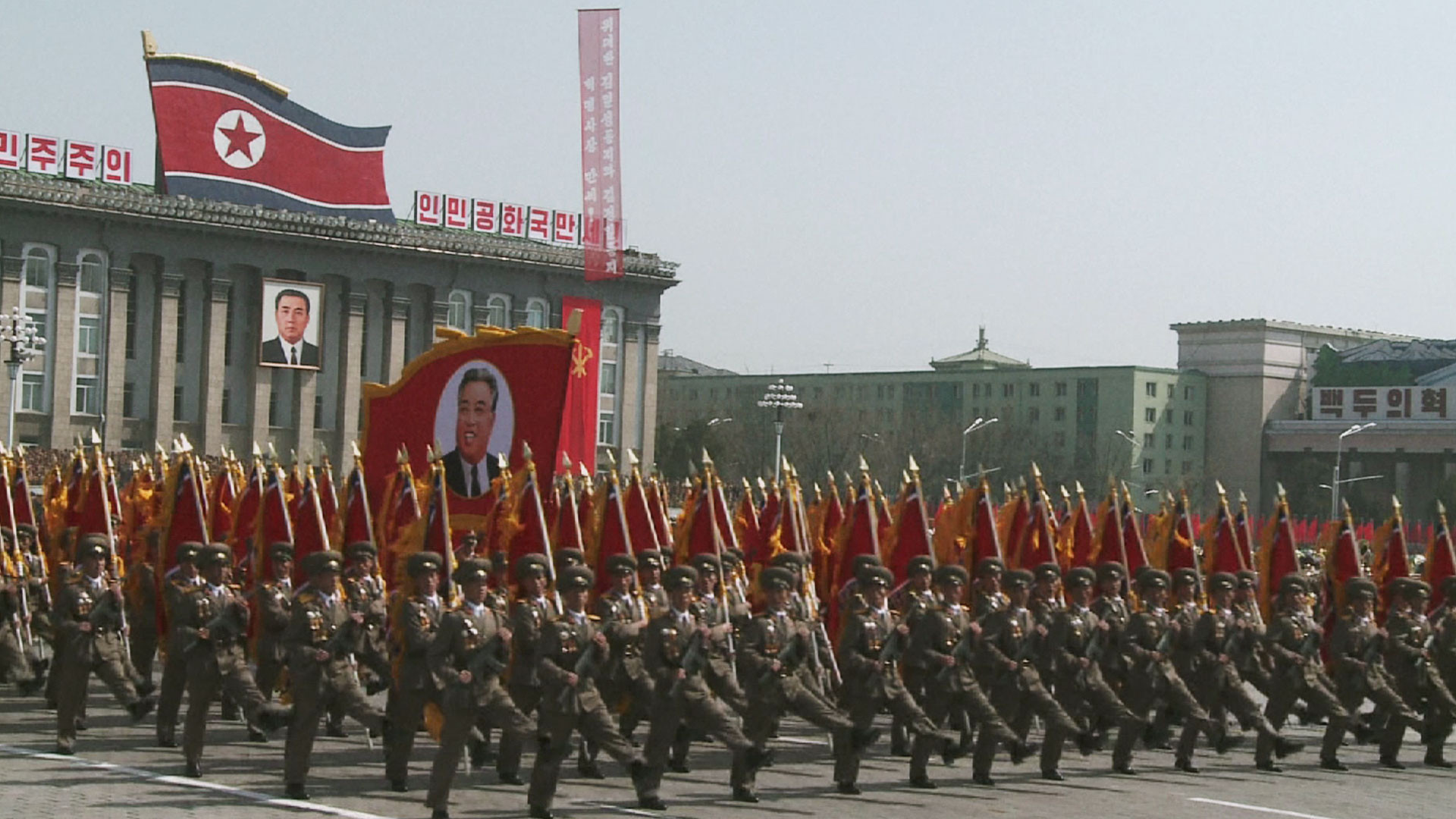 Backdrop for North Korea: Dark Secrets