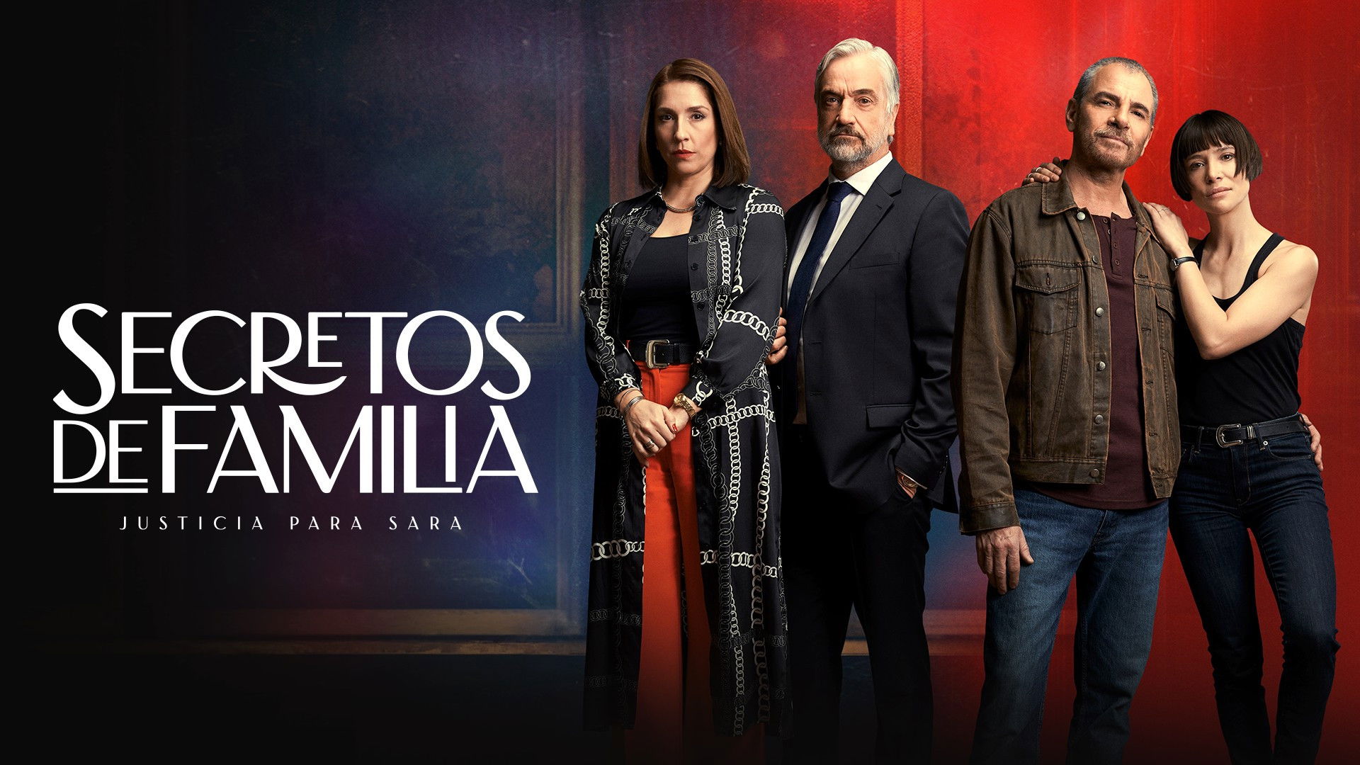 Backdrop for Secretos de familia