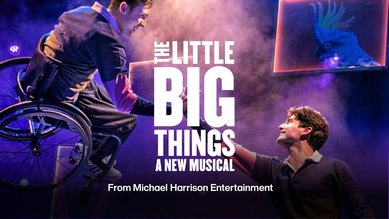 Backdrop for National Theatre Live: The Little Big Things