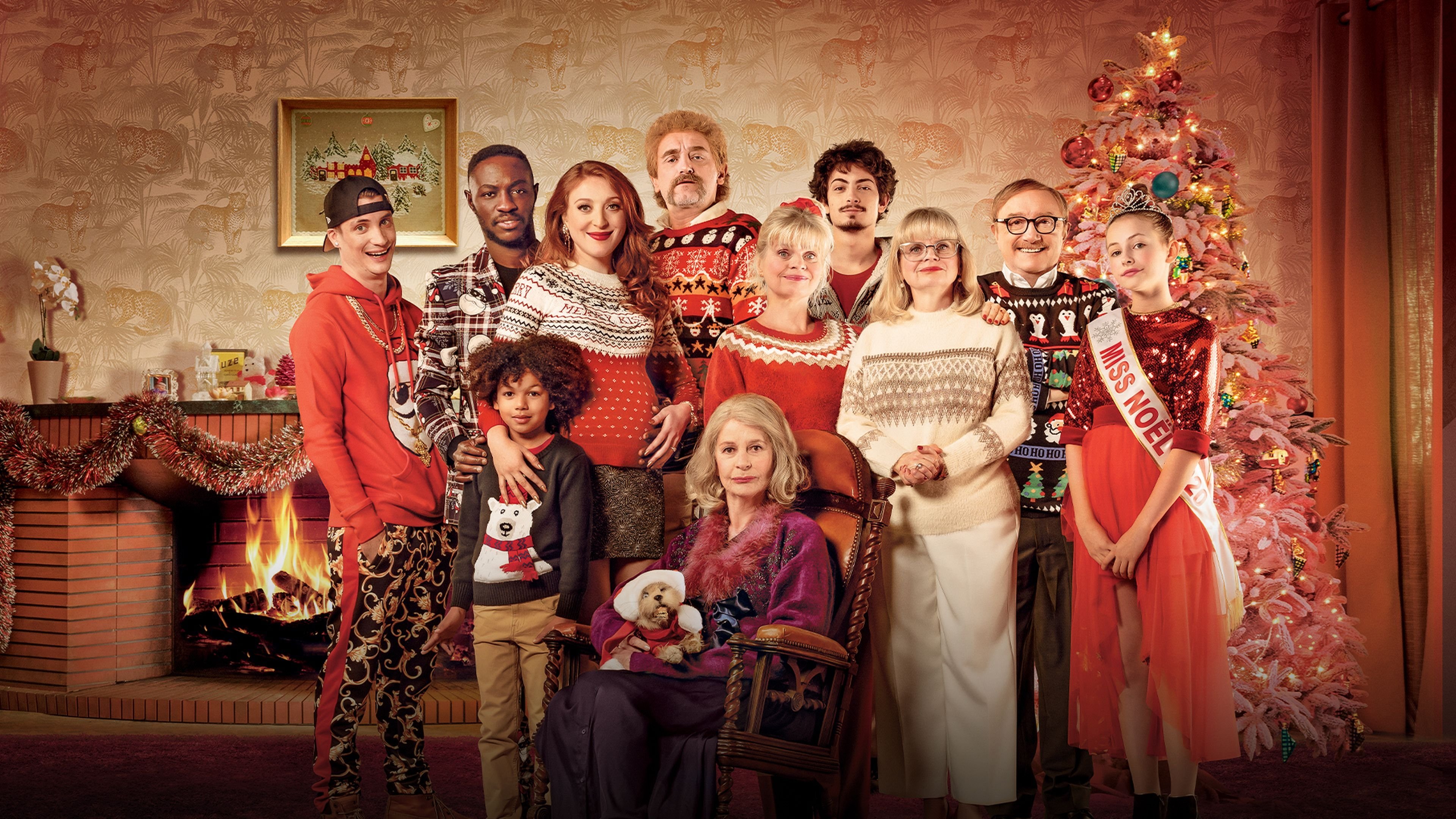 Backdrop for Christmas with the Tuches