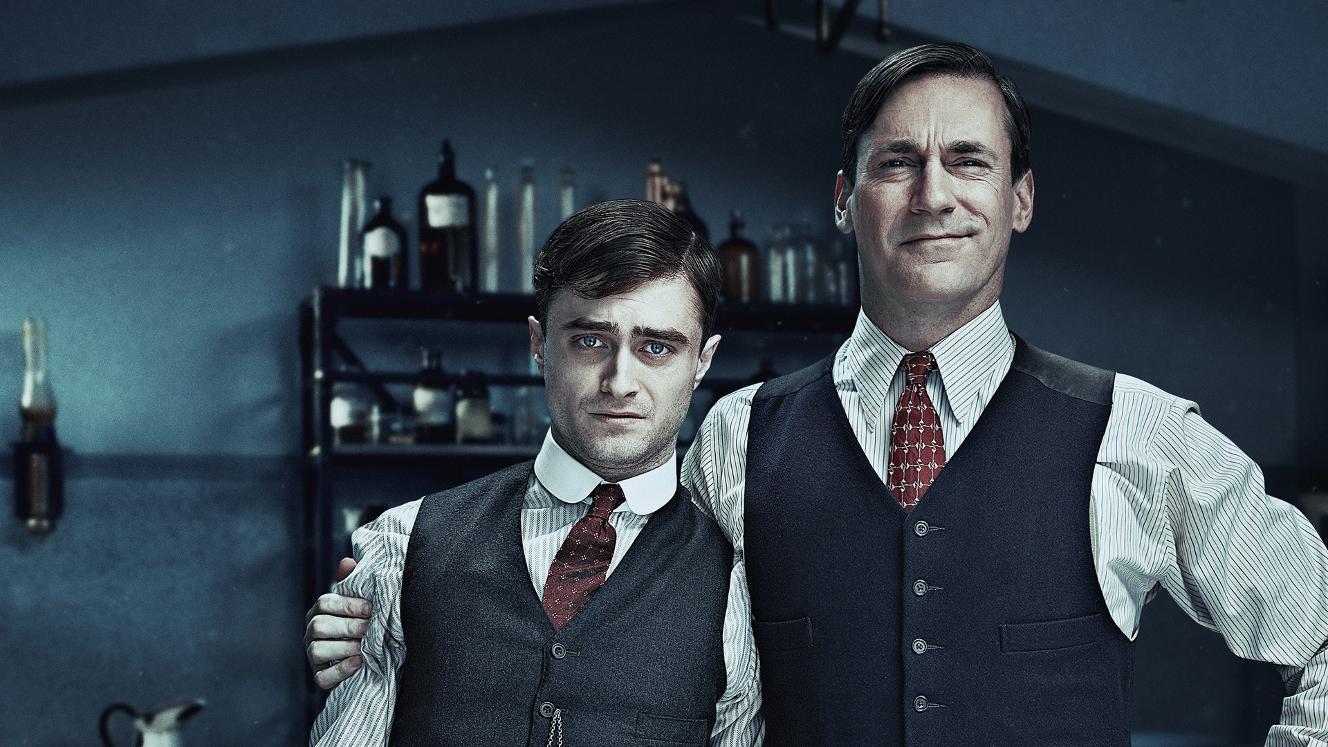 Backdrop for A Young Doctor's Notebook