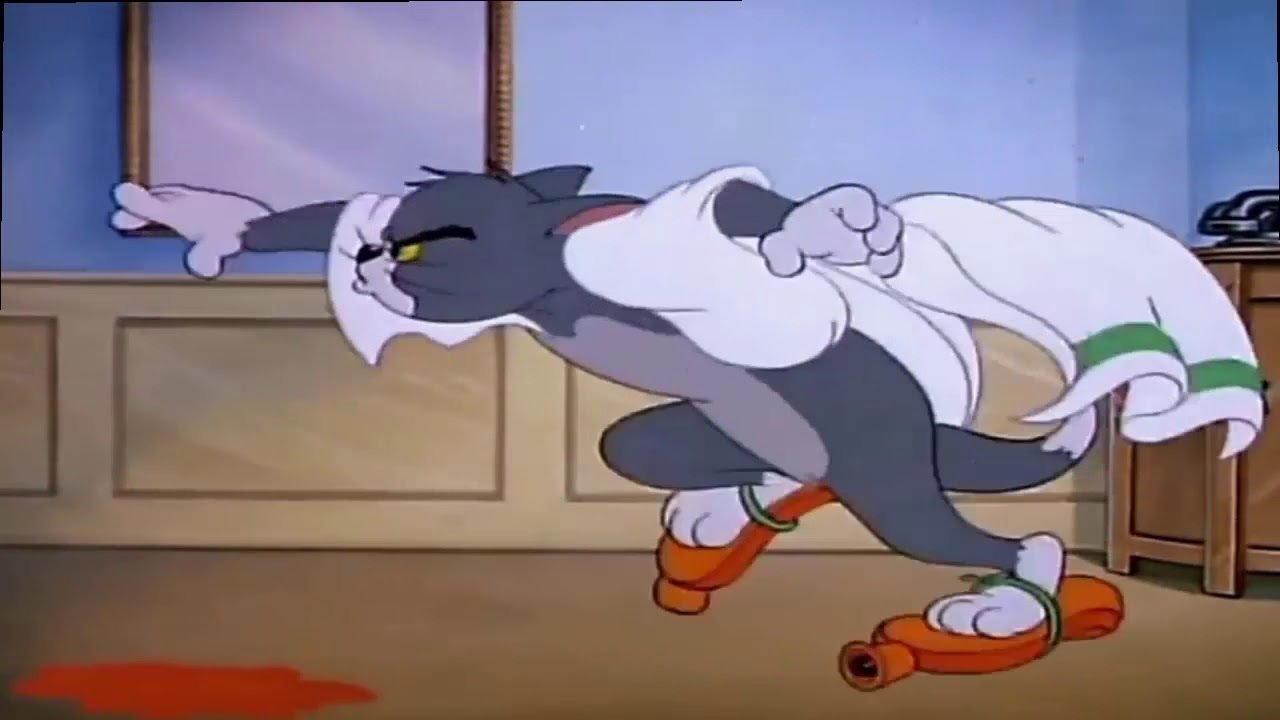 Backdrop for Polka-Dot Puss