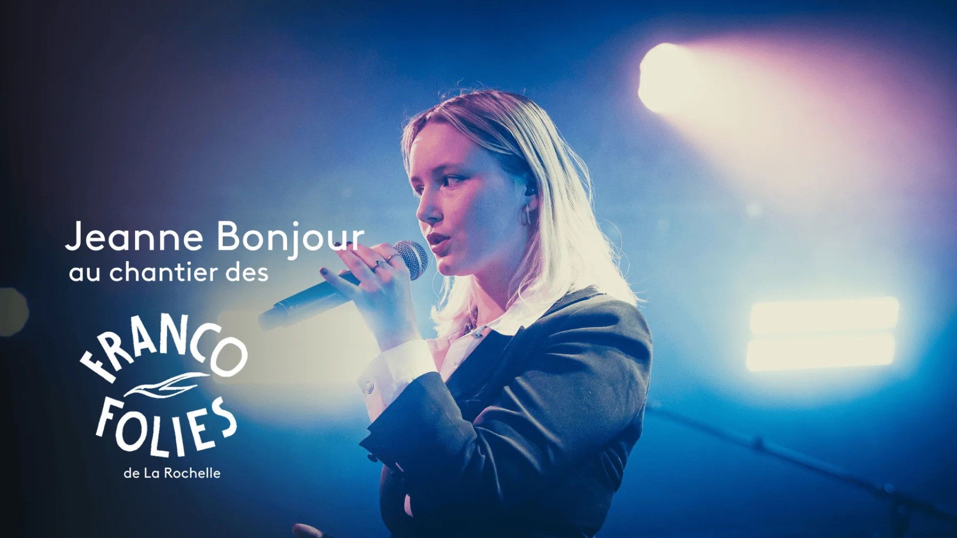 Backdrop for Jeanne Bonjour aux Francos