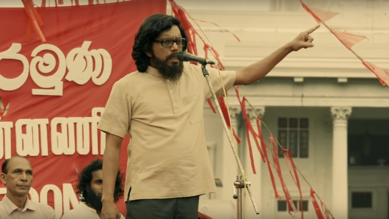 Backdrop for The Frozen Fire