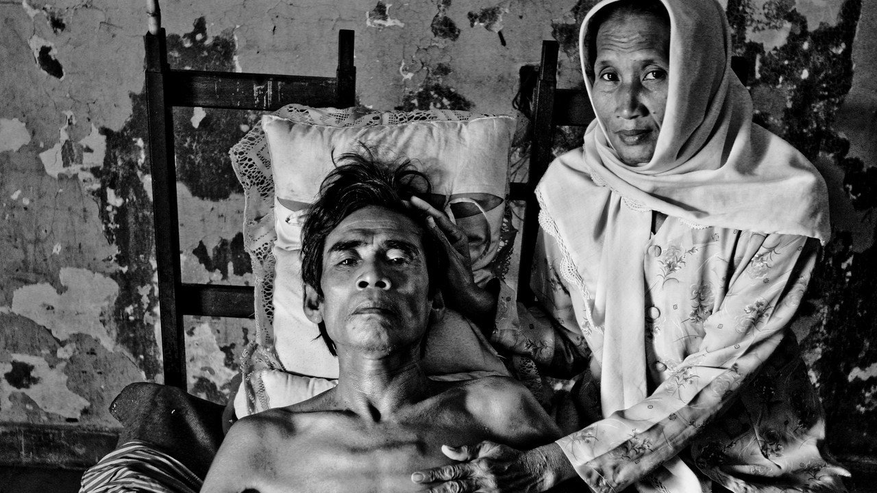 Backdrop for Fire in the Blood