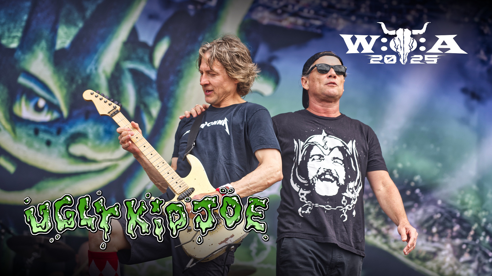 Backdrop for Ugly Kid Joe: Live at Wacken Open Air 2025