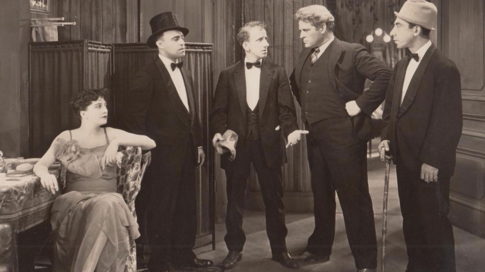 Backdrop for Roadhouse Nights