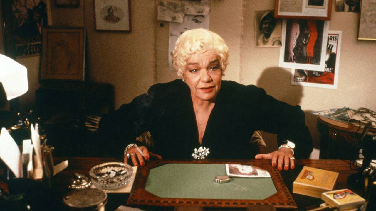 Backdrop for Music Hall