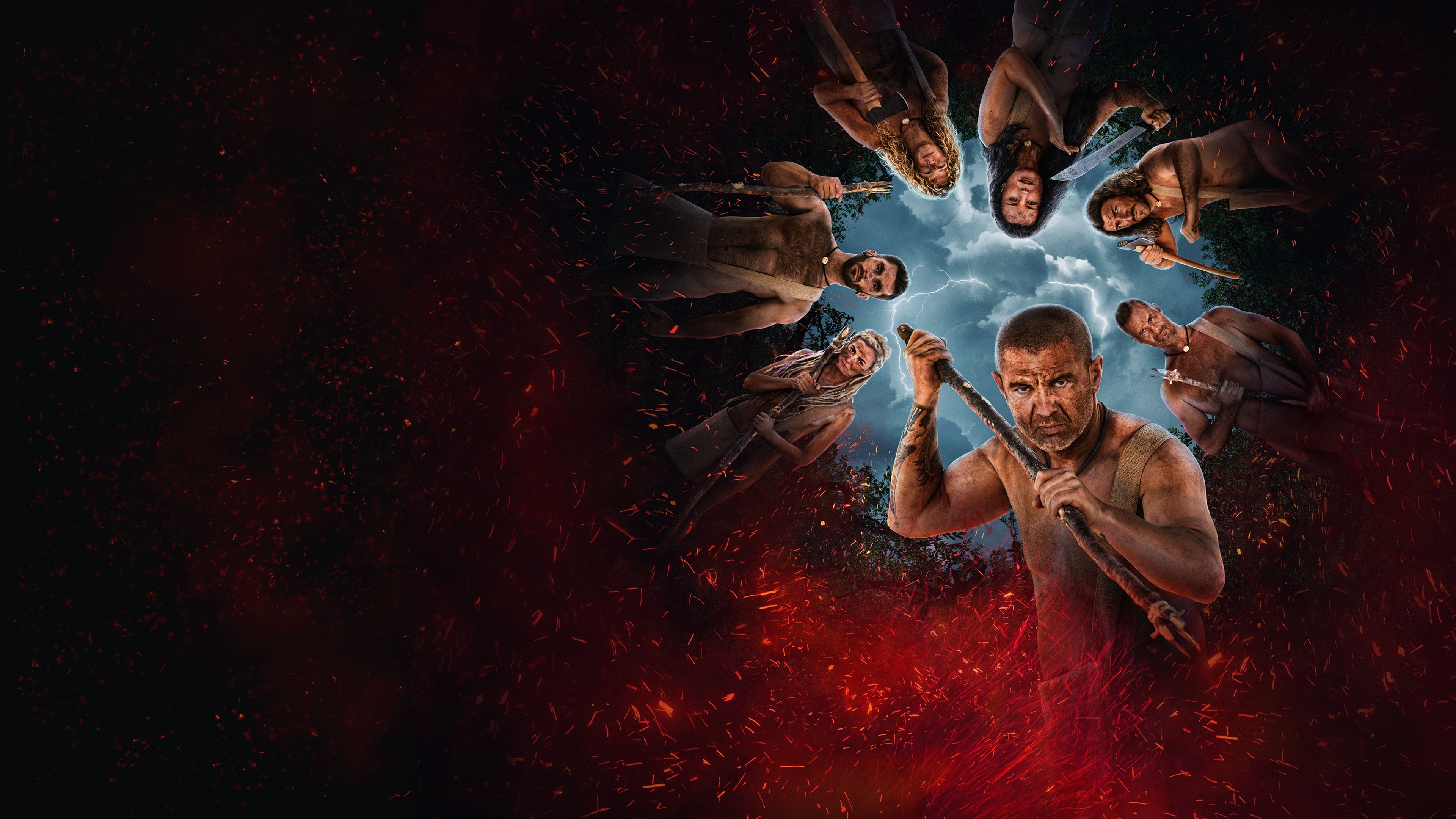 Backdrop for Naked and Afraid: Last One Standing