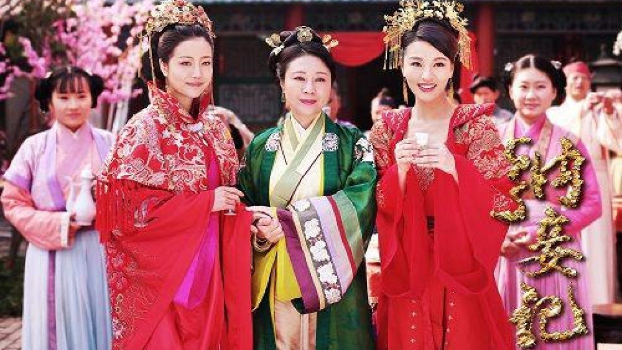 Backdrop for Legend of the Concubinage