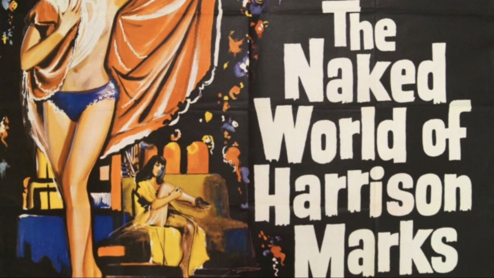 Backdrop for The Naked World of Harrison Marks