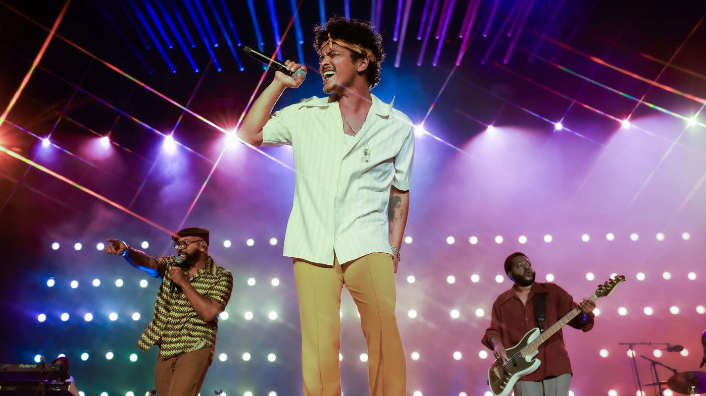 Backdrop for Bruno Mars The Town 2023