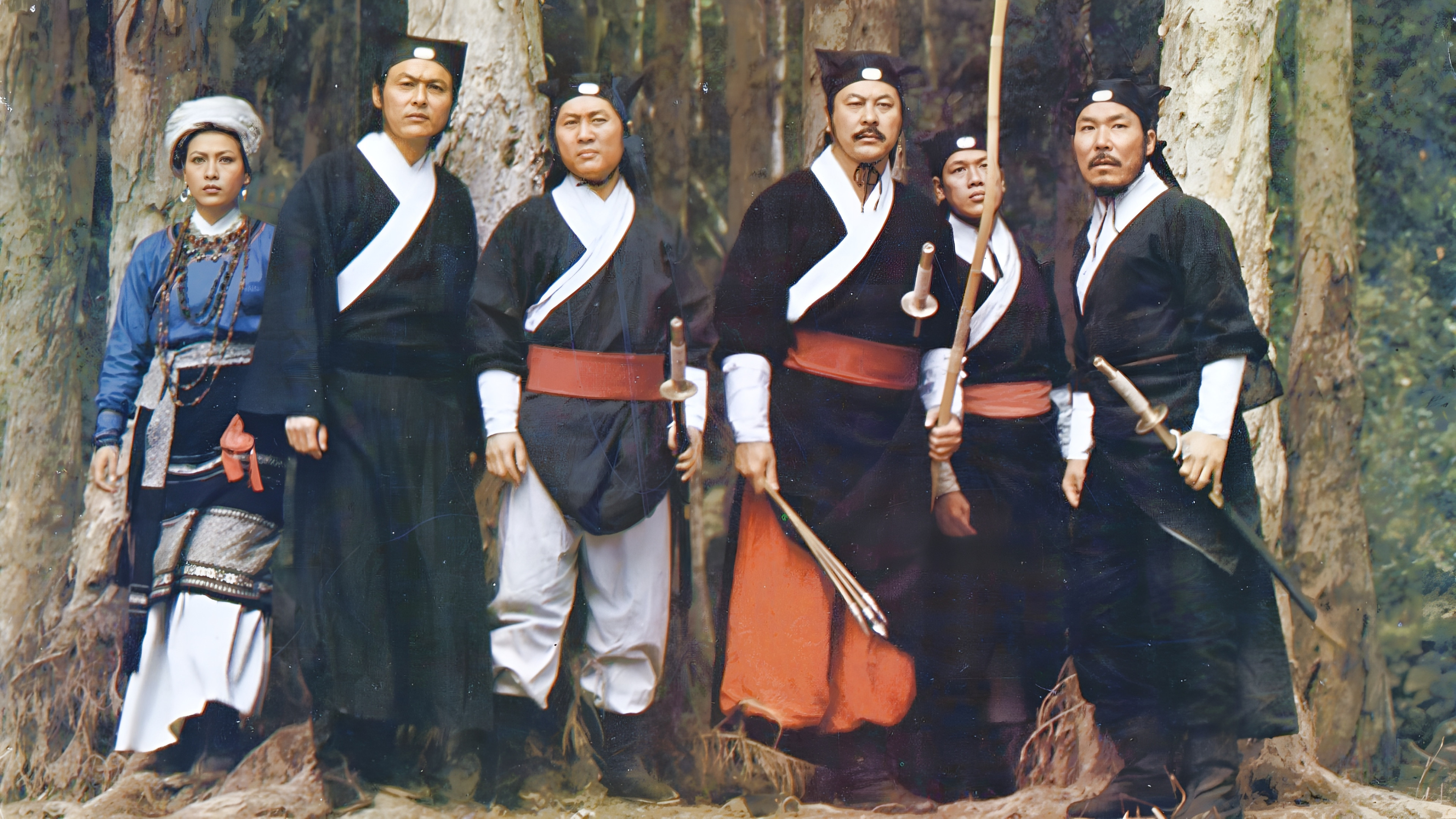 Backdrop for The Valiant Ones