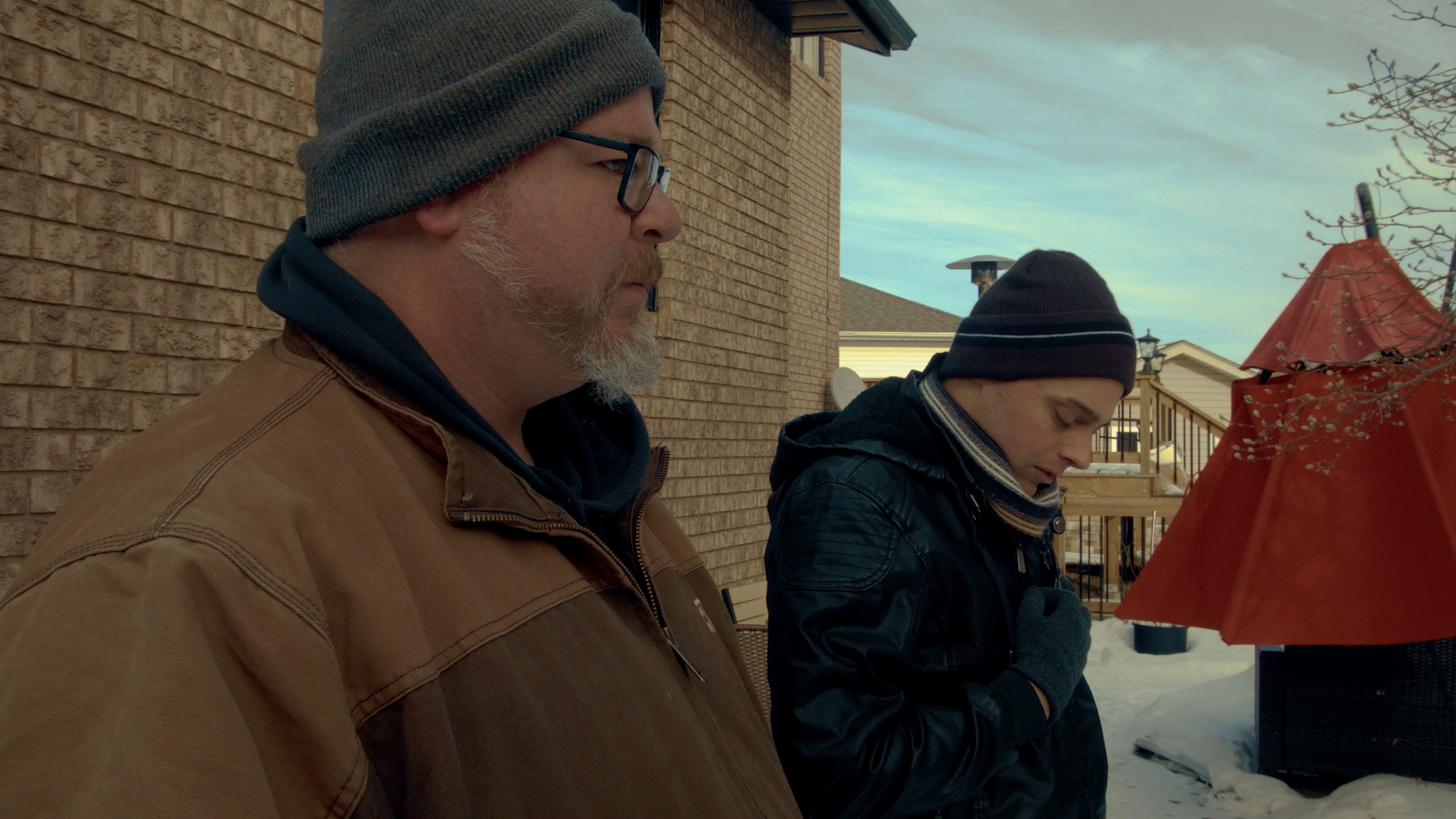 Backdrop for An Odd Valentine's Day